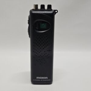 Maxon HCB-10C 40 Channel CB Radio Transceiver – Untested, No Charger or Antenna